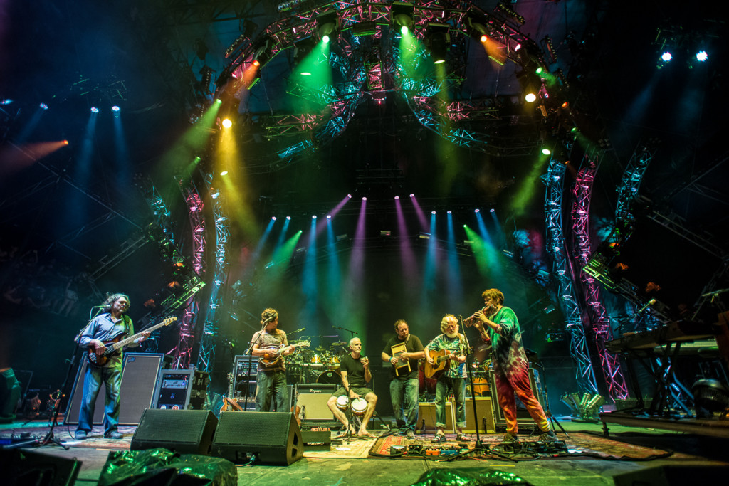 String Cheese Incident encore, Ranch Arena