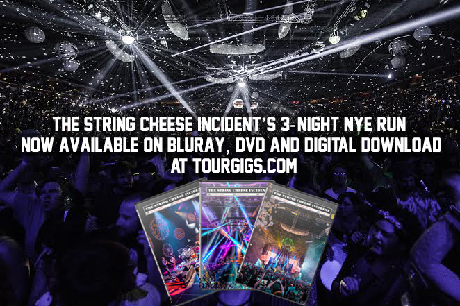 The String Cheese Incident, 1stBank Center, Broomfield, Colorado, 12-31-2013