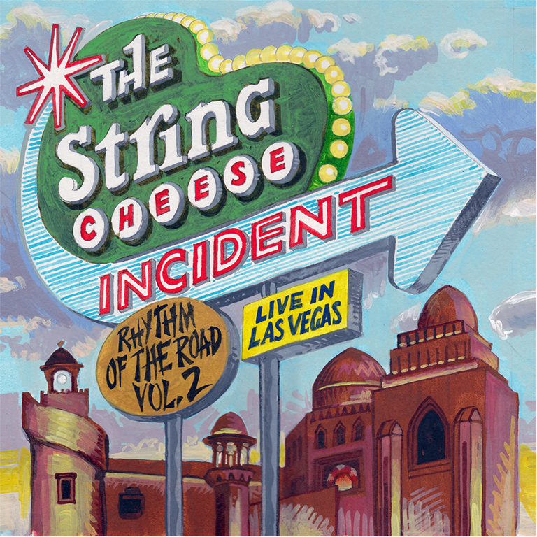 Rhythm of the Road: Volume 2! | The String Cheese Incident