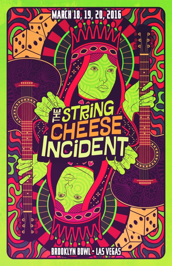 Sin City Incidents at Brooklyn Bowl Las Vegas! | The String Cheese Incident